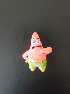 2003 Viacom Nickelode200on - Patrick Star 2" PVC Figure - SpongeBob Square Pants